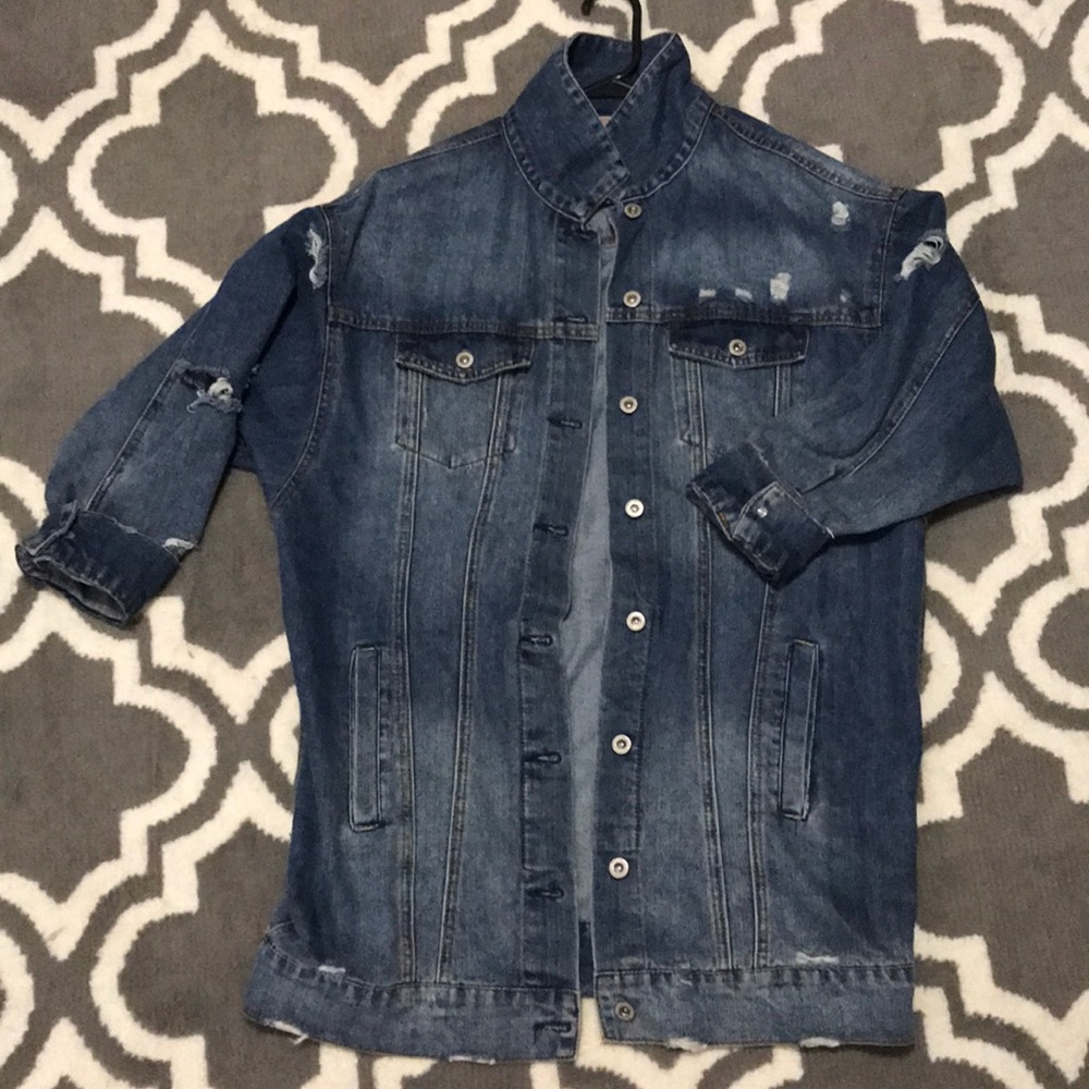 Oversized Jean Jacket